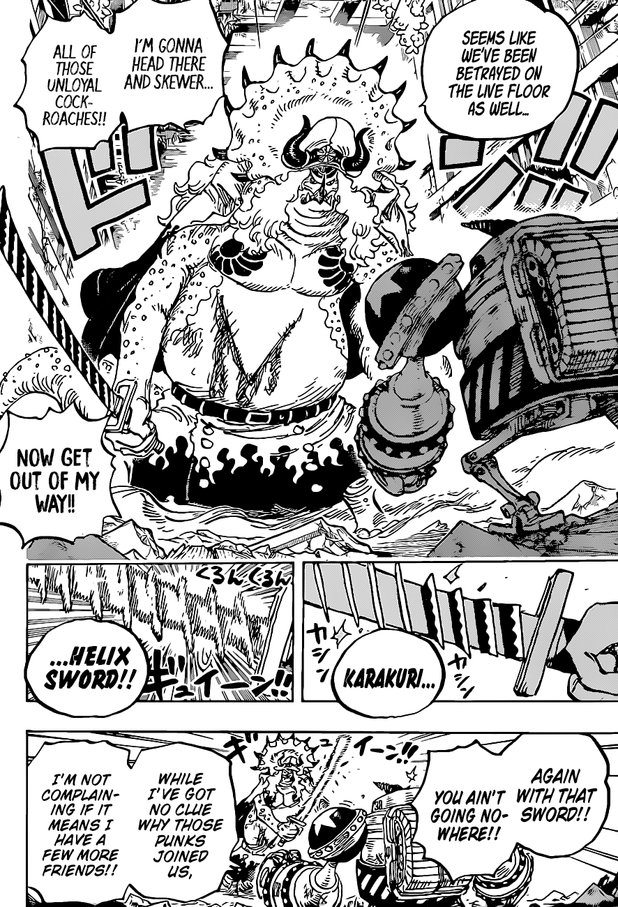 One Piece Chapter 1019 4